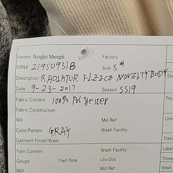 Eddie Bauer Two-Toned Open Cardigan Sz S - Picture 12 of 13